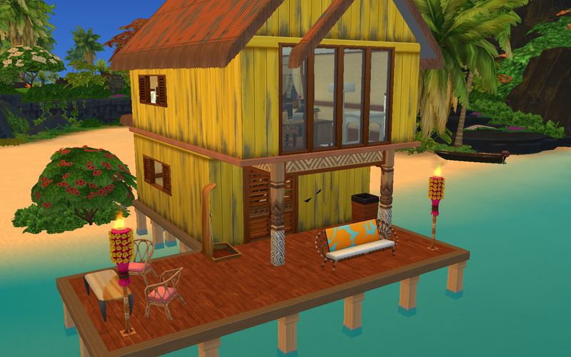 An illustration of an article titled The Latest Sims 4 Expansion is Fascinating, but not for the mermaids